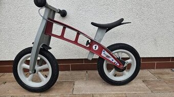 First bike