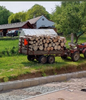 Vozík za malotraktor