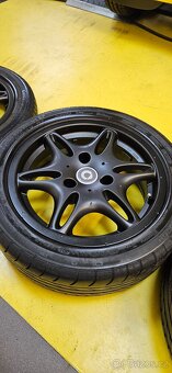 Smart letní kola 3x112, R15 135/70 R15 175/55 R15