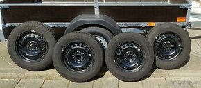 Letní sada kol na VW Škoda pneu 195/65 R15, Octavia