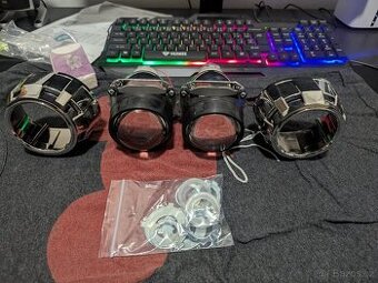 Čočky, projektory, xenony na přestavbu světel - 1