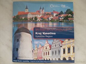 Kraj Vysočina - sada oběžných mincí