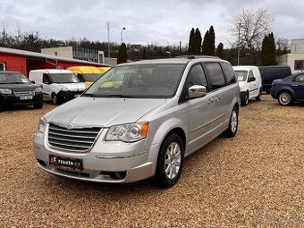 Chrysler Grand Voyager, 2.8 CRD 120kW TOURING 7 MÍS