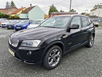 BMW X3 xDrive 30d 190kW automat - ČR - 1.majitel