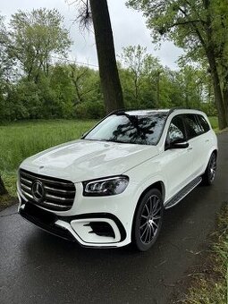 Mercedes-Benz GLS, 450d, NEZ. TOPENÍ, MASÁŽE, AMG