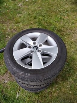 Alu kola Škoda Octavia 3 205/55R16