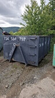 Hákový kontejner typ Avia