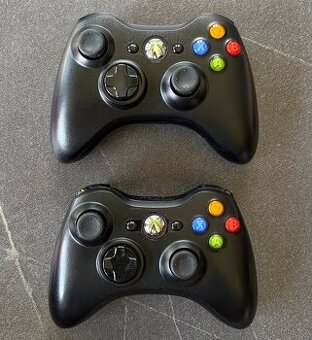 Ovladače pro Xbox 360