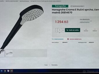 Ruční sprcha HANSGROHE 2x - 1