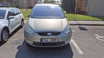 Ford Galaxy 2.0 benzín 2008, 257 tisíc najeto 7 míst