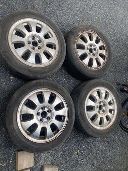 Alu kola 16” 5x100 Škoda