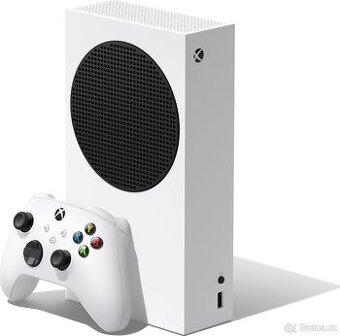 ZÁNOVNÍ XBOX SERIES S - bez ovladače. Hraný asi 20hodin.