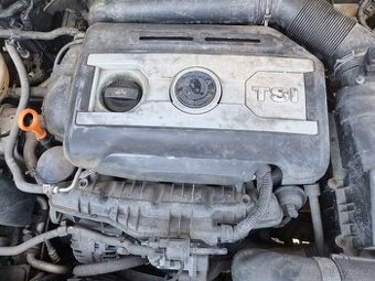 Škoda 1.8tsi,118kw,BZB,2009,230tkm,motor