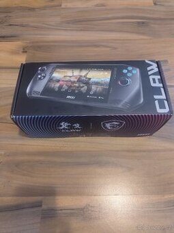 MSI Claw A1M-056CZ Nová