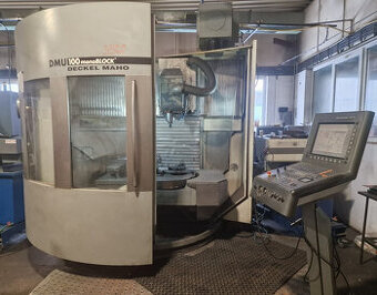 5-ti osé CNC frézovací centrum DECKEL MAHO DMU 100 monoBLOCK - 1