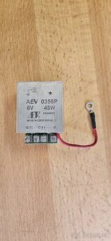 Regulator AEV 0358P 6V/45W