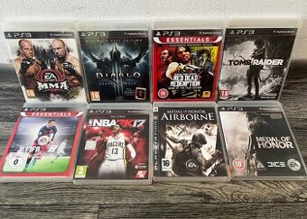 PS3 hry - top stav