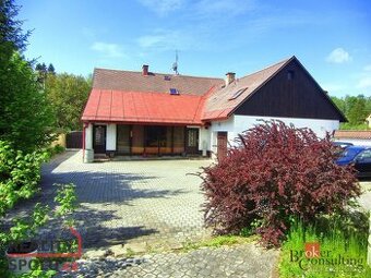 Prodej, komerční/činžovní dům, 380 m2, 54223 Mladé Buky, Tru