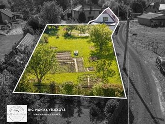 Prodej RD v Karlovicích s pozemkem 1444m2