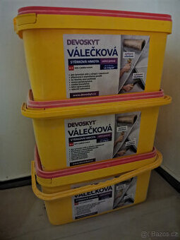 Devoskyt válečková stěrková hmota, 3 x 16 kg