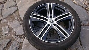 NOVÁ al kola 17 5x112 na ŠKODA + 225 45 17 letní