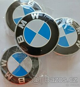 Pokličky do kol BMW 68mm & 56mm