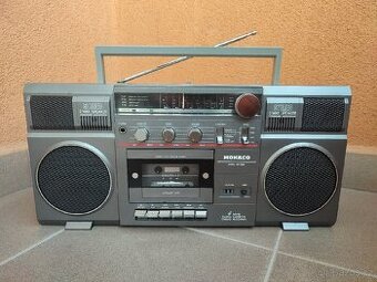 STEREO RADIO CASSETTE RECORDER MONACO RD-8104.