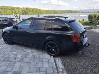 Škoda Octavia 3 RS 2.0 TDI (2015) – skvělý stav, pečlivě ser