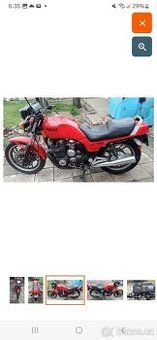 Yamaha xj750seca