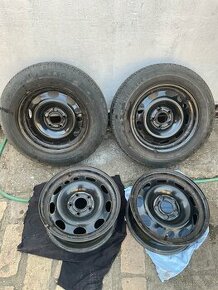 Plechové disky Opel ET33 6,5Jx15 5X110