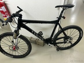 Horské kolo Canyon Carbon, rám XL, kola 26’