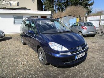 Peugeot 807, 2,0HDI-94KW-NOVÝ OLEJ+FILTRY