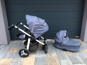 Kočárek Baby Design Lupo Comfort Winter Pack + příslušenství