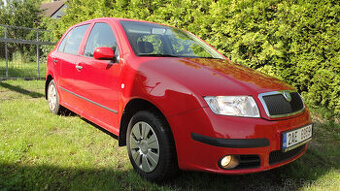 Škoda Fabia 1.2i 47kw rok 2006 STK 04/2026 Euro3 původ ČR