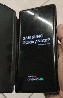 Samsung Note 9 Duos 6..4" 6/128 + dotykové pero + OBAL