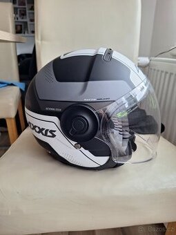 Dámská helma na motorku/skútr