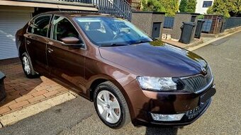 Škoda Rapid 1.2 TSi 81kw, první majitel, ČR
