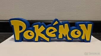 3d tisk pokemon logo rovne - 1