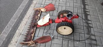 prodám lištovou sekačku Tera Vari s převodovkou a koly. - 1