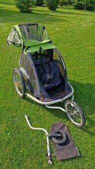 Croozer pro dvě děti - 1