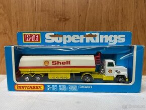 Matchbox K-16 Shell Super Kings