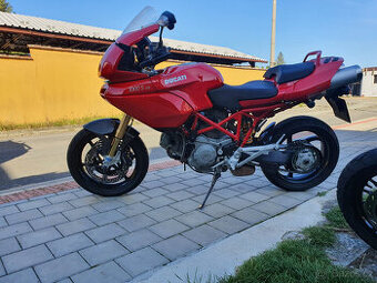 Ducati Multistrada S 1000 DS - Ohlins