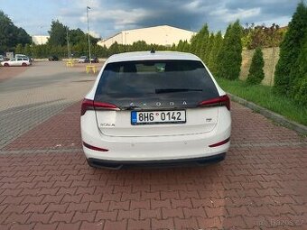 Škoda Scala 1.6 TDI 85kw Style virtual cockpit