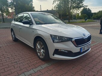 Škoda Scala 1.6 TDI 85kw Style virtual cockpit
