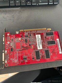 Grafická karta Sapphire ATI Radeon X550 – 256 MB, AGP