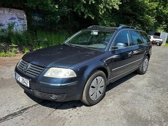 Volkswagen Passat Variant 2,5TDi 120kW, 2004, NOVÁ STK