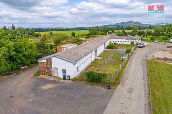 Pronájem skladu, 436 m², Louny, ul. Mělecká