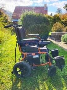 Elektrický invalidní vozík