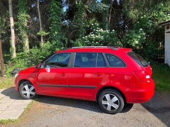 Škoda Fabia II. Ambition 1.2. HTP, rv 2012 kombi