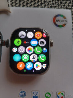 Chytré hodinky SMART WATCH, WiFi, SIM, Android